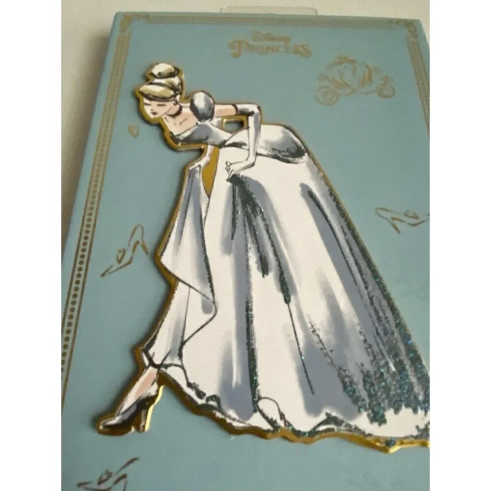 Taste Beauty Disney Princesses‎ Cinderella Eyeshadow Pallet With Mirror NEW